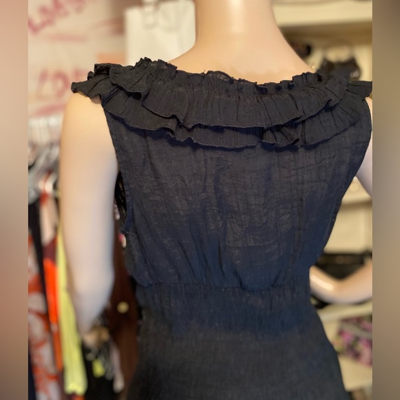 Black blouse size L - Picture 11 of 11